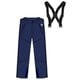 JR SIDE OPEN PANTS GJ33346 DEEP BLUE 160サイズ [スキーウェア パンツ ジュニア]
