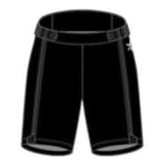 JR Windproof Stretch Half Pants GJ53345 BLACK 140サイズ [スキー ミドルウェア ジュニア]