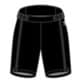JR Windproof Stretch Half Pants GJ53345 BLACK 150サイズ [スキー ミドルウェア ジュニア]