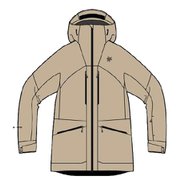W's GORE-TEX 2L Work Pocket Jacket GW03301 サンドベージュ(SB) サイズ1 [スキーウェア ジャケット レディース]