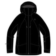 ウィメンズ ゴアテックス 2レイヤー ジャケット W's GORE-TEX 2L Jacket GW03300 ブラック(BK) サイズ2 [スキーウェア ジャケット レディース]