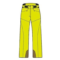 W's GORE-TEX 2L Pants GW33350 ライムイエロー(LY) サイズ3 [スキーウェア パンツ レディース]