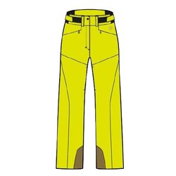 W's GORE-TEX 2L Pants GW33350 ライムイエロー(LY) サイズ4 [スキーウェア パンツ レディース]