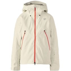 ウィメンズ Gソリッド カラー フーデッド ジャケット W's G-Solid Color Hooded Jacket GW13301 ムーンホワイト(MW) サイズ1 [スキーウェア ジャケット レディース]