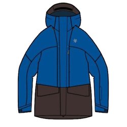 W'S 2-Tone Color Work Pocket Jacket GW13302 MOUNTAIN SKY サイズ2 [スキーウェア ジャケット レディース]