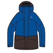 W'S 2-Tone Color Work Pocket Jacket GW13302 MOUNTAIN SKY サイズ2 [スキーウェア ジャケット レディース]