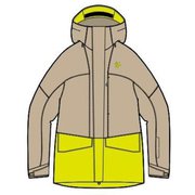 W'S 2-Tone Color Work Pocket Jacket GW13302 SAND BEIGE サイズ1 [スキーウェア ジャケット レディース]