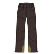 ウィメンズ Gソリッド カラーパンツ W's G-Solid Color Pants GW33353B ビターブラウン(BB) サイズ2 [スキーウェア パンツ レディース]