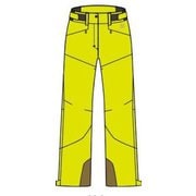 ウィメンズ Gソリッド カラーパンツ W's G-Solid Color Pants GW33353B ライムイエロー(LY) サイズ4 [スキーウェア パンツ レディース]