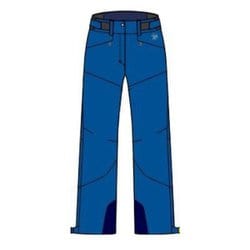 ウィメンズ Gソリッド カラーパンツ W's G-Solid Color Pants GW33353B マウンテンスカイ(MS) サイズ4 [スキーウェア パンツ レディース]