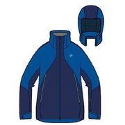 W's 2-tone Color Jacket レディース スノージャケット ディープブルー(DZ) サイズ1 GW13303