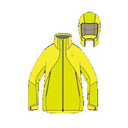 W's 2-tone Color Jacket レディース スノージャケット ライムイエロー（LY） サイズ1 GW13303