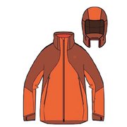 W's 2-tone Color Jacket レディース スノージャケット スカーレットオレンジ（SO） サイズ2 GW13303