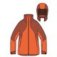 W's 2-tone Color Jacket レディース スノージャケット スカーレットオレンジ（SO） サイズ3 GW13303