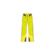 W's 2-tone Color Pants GW33353A ライムイエロー(LY) サイズ4 [スキーウェア パンツ レディース]