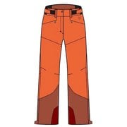 W's 2-tone Color Pants GW33353A スカーレットオレンジ(SO) サイズ2 [スキーウェア パンツ レディース]