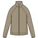 ウィメンズ バルキー フリース ジャケット W's Bulky Fleece Jacket GW53301 スレートベージュ(SE) サイズ2 [スキー ミドルウェア レディース]
