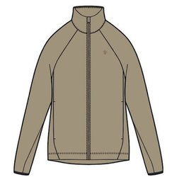 ウィメンズ バルキー フリース ジャケット W's Bulky Fleece Jacket GW53301 スレートベージュ(SE) サイズ3 [スキー ミドルウェア レディース]