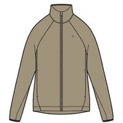 ウィメンズ バルキー フリース ジャケット W's Bulky Fleece Jacket GW53301 スレートベージュ(SE) サイズ3 [スキー ミドルウェア レディース]