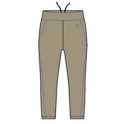 W's Bulky Fleece 3/4 Pants GW53350 スレートベージュ(SE) サイズ2 [スキー ミドルウェア レディース]