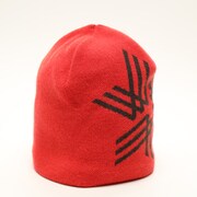 GOLDWIN BIG LOGO BEANIE G73386 VERMILION ORAN [ビーニー]