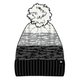 GRADATION BEANIE G73389 BLACK [ビーニー]