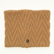 BIG HERRINGBONE NECK GAITER G93392 AMBER GOLD [ネックウォーマー]