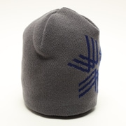 JR. GOLDWIN BIG LOGO BEANIE GJ73382 ASPHALT [ビーニー]