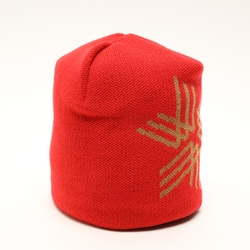 JR. GOLDWIN BIG LOGO BEANIE GJ73382 CRIMSON RED [ビーニー]