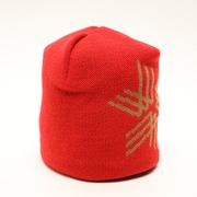 JR. GOLDWIN BIG LOGO BEANIE GJ73382 CRIMSON RED [ビーニー]