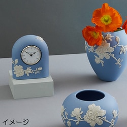 【ウェッジウッド】ジャスパー　置き時計 Amazon.co.jp: ウェッジウッド(Wedgwood) 【正規輸入品