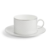 ジオ プラチナ ティーカップ&ソーサー 200ml 国内正規品 1063184