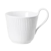 ホワイトフルーテッド ハイハンドル マグカップ 240ml 国内正規品 1062484
