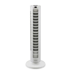 タワーファン 冷暖兼用 扇風機 静音 首振り リモコン付（マットグレー76cm） Amazon | [山善] 扇風機 タワーファン スリム リビング リモコン