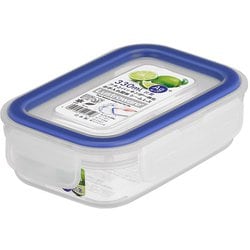 イージーケア 保存容器 レンジ対応 食洗機対応 330ml 幅9.9×奥行14.5×高さ4.5cm 日本製 A-2171 BN
