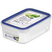 A-2173 BN [イージーケア 保存容器 レンジ対応 食洗機対応 850ml 幅12.6×奥行18×高さ6.2cm 日本製]