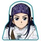 ゴールデンカムイ ダイカットミニタオル アシリパ [キャラクターグッズ]
