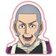 ゴールデンカムイ ダイカットミニタオル 白石由竹 [キャラクターグッズ]