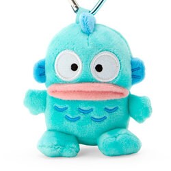 ハンギョドン　イヤシドールパジャマ　エコバッグ　ミニマスコットキーホルダー Amazon.co.jp: サンリオ(SANRIO) 2WAYドールバッグキャラクター