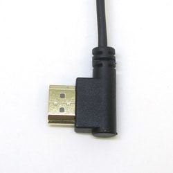 ヨドバシ.com - 変換名人JAPAN HD1004L [極細HDMIケーブル左L型 100cm