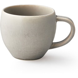 マグカップ 320ml カレット 磁器 美濃焼 グレー 111114