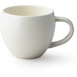 マグカップ 320ml カレット 磁器 美濃焼 ホワイト 111112