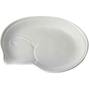 プレート 28cm ガット 陶器 瀬戸焼 グレー 111105