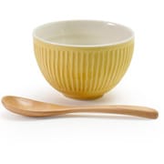 ボウル 11cm Ripple リップル 陶器 美濃焼 イエロー 266345