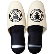 AS-N01101 [トイレスリッパ 拭けるスリッパ キャット 28cm ベージュ]