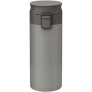 水筒 350ml 保温 保冷 真空断熱携帯タンブラー パッキンレス グレー TLW350
