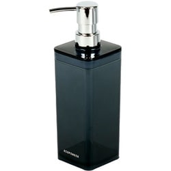 ディスペンサー 詰め替えボトル 550ml ダークネイビー N550