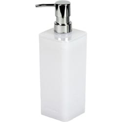ディスペンサー 詰め替えボトル 550ml ホワイト N550