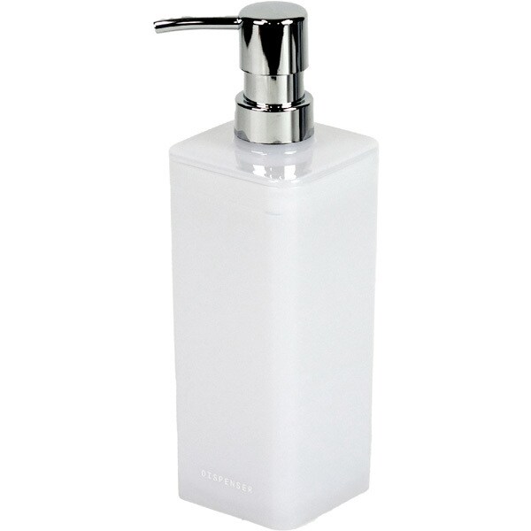 ディスペンサー 詰め替えボトル 550ml ホワイト N550