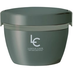 弁当箱 保温 620ml ランタス カフェ丼 グレー HLB-CD620